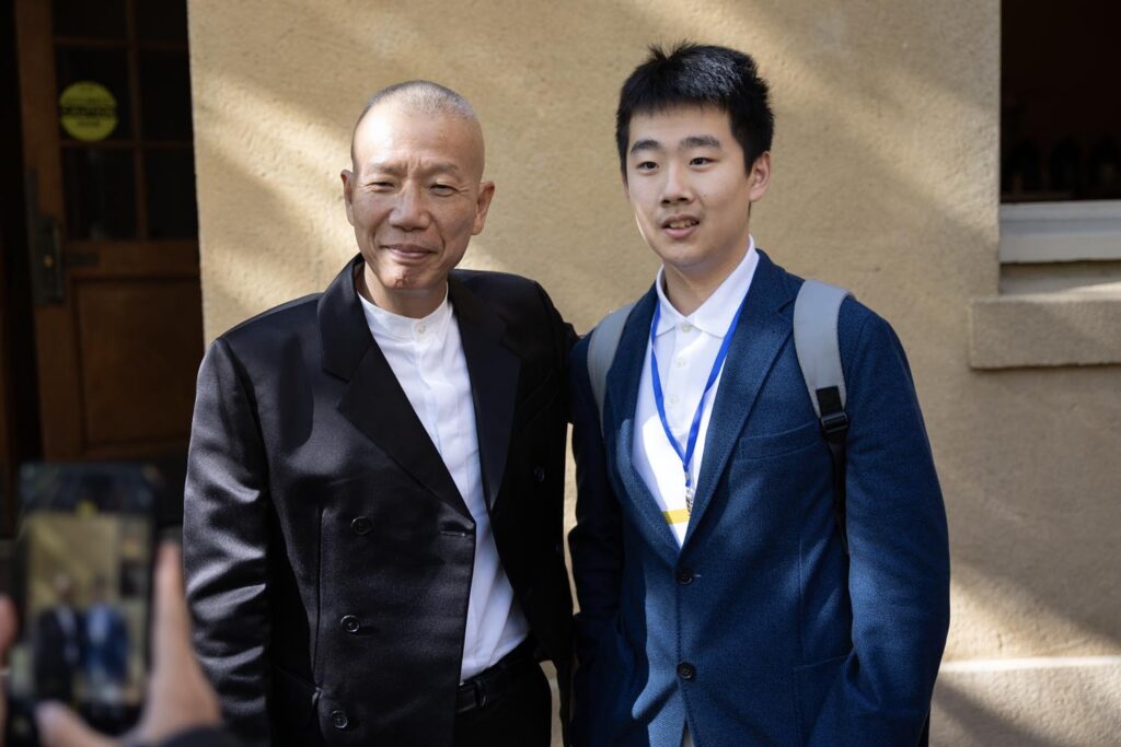 during a reception and gala after the Asian American Pioneer Medal Symposium and Ceremony at Stanford Memorial Auditorium on Saturday, July 27, 2024, in Stanford, Calif. (Photo by Jim Gensheimer)