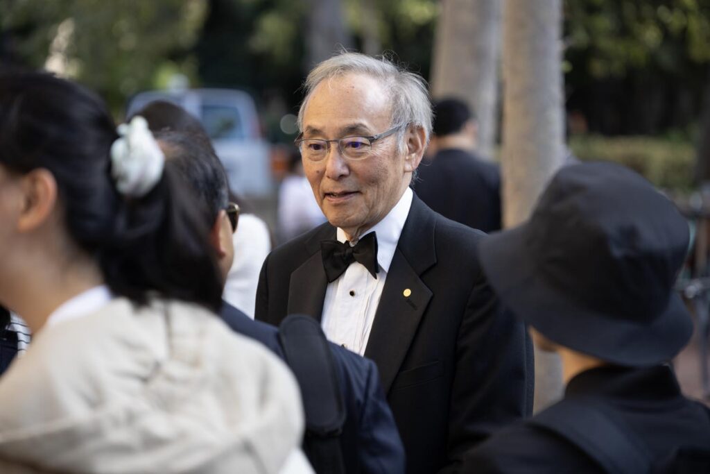 during a reception and gala after the Asian American Pioneer Medal Symposium and Ceremony at Stanford Memorial Auditorium on Saturday, July 27, 2024, in Stanford, Calif. (Photo by Jim Gensheimer)