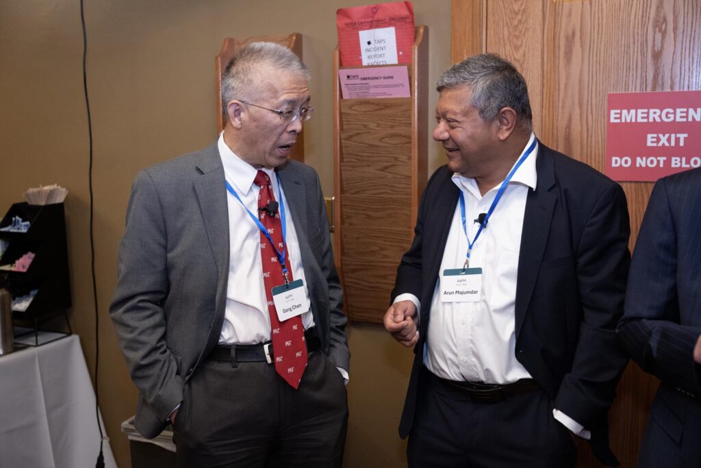 during the Asian American Pioneer Medal Symposium and Ceremony at Stanford Memorial Auditorium on Saturday, July 27, 2024, in Stanford, Calif. (Photo by Jim Gensheimer)