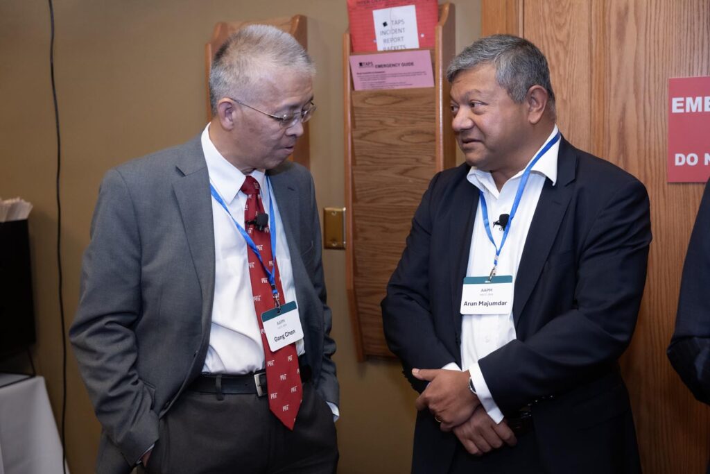 during the Asian American Pioneer Medal Symposium and Ceremony at Stanford Memorial Auditorium on Saturday, July 27, 2024, in Stanford, Calif. (Photo by Jim Gensheimer)