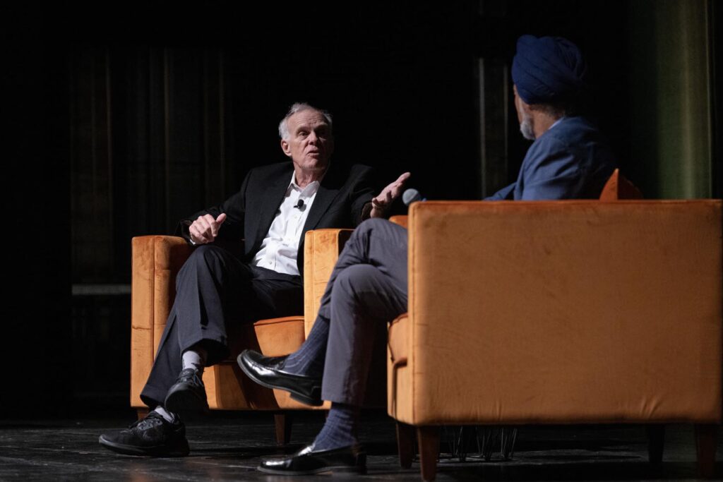 during the Asian American Pioneer Medal Symposium and Ceremony at Stanford Memorial Auditorium on Saturday, July 27, 2024, in Stanford, Calif. (Photo by Jim Gensheimer)