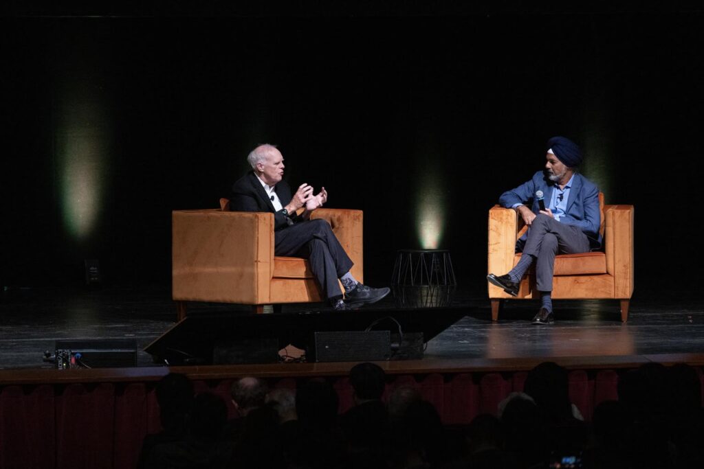 during the Asian American Pioneer Medal Symposium and Ceremony at Stanford Memorial Auditorium on Saturday, July 27, 2024, in Stanford, Calif. (Photo by Jim Gensheimer)