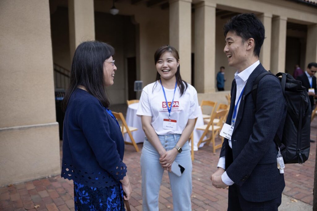 during the Asian American Pioneer Medal Symposium and Ceremony at Stanford Memorial Auditorium on Saturday, July 27, 2024, in Stanford, Calif. (Photo by Jim Gensheimer)