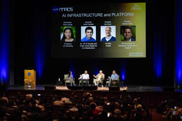 Panel discussion on AI infrastructure and platform at the 2026 Frontier Symposium
