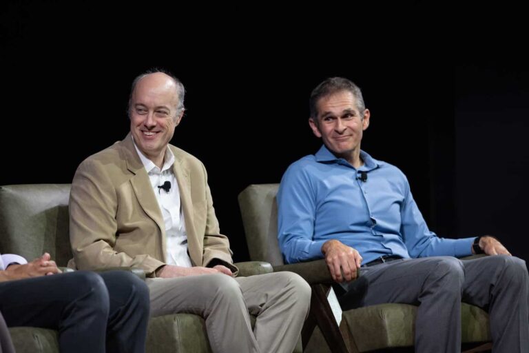 Panelists during the AI Infrastructure and Platform session at the 2026 Frontier Symposium