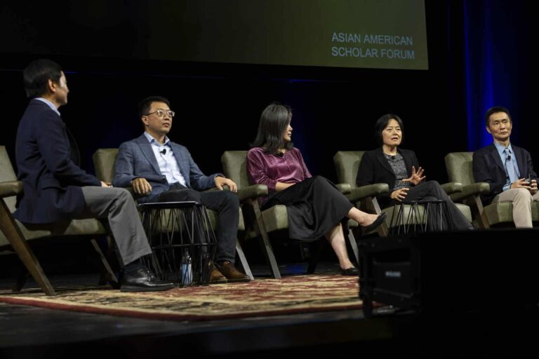The Life Sciences panel discussion at the 2026 Frontier Symposium