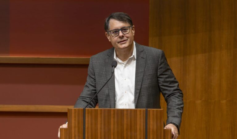 Welcome remarks open the AASF and Hoover Institution Policy Forum at Stanford