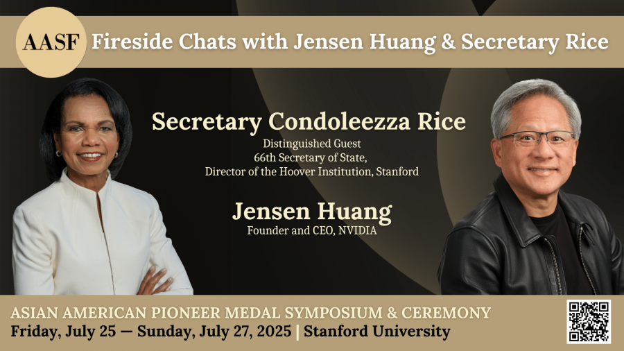 AASF - Secretary Rice - Fireside Chat - Mockup