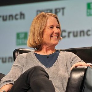 speaks onstage during TechCrunch Disrupt SF 2016 at Pier 48 on September 13, 2016 in San Francisco, California.
